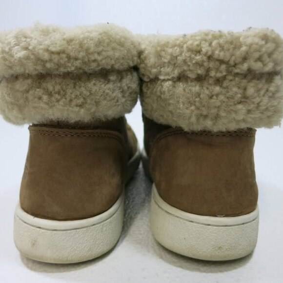 UGG Australia Olive High-Top Sneaker Boots Women’s Footwear Shoes Botas Size 7 - Picture 3 of 7